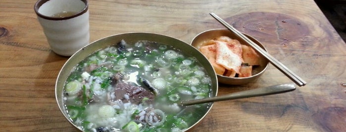 Seoul food
