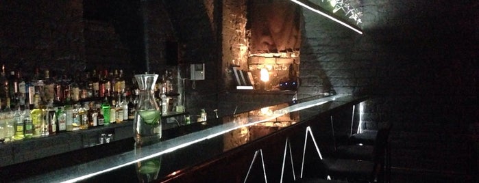 Thirteen Bar is one of สถานที่ที่บันทึกไว้ของ Oksana.