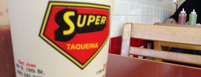 Super Taqueria is one of Mexican Spots.