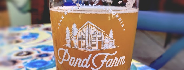 Pond Farm Brewing Company is one of Andrew'in Beğendiği Mekanlar.
