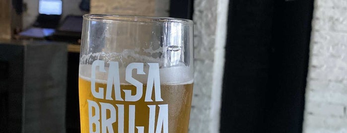 Casa Bruja Brewing Co. is one of Cerveza Beer.