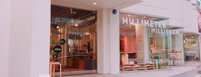 MILLIMETER MILLIGRAM (MMMG) is one of Locais salvos de Jun.