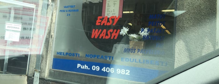 Pesula Easy Wash is one of Töölö.