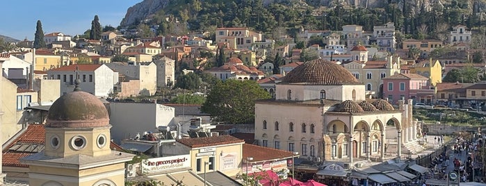 Ms Roof Garden is one of Athens.