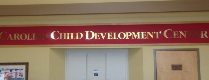 CArolina Child Development Center is one of Regular Places.