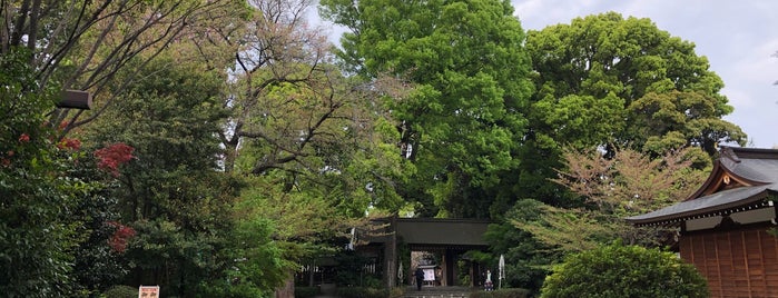 阿佐ヶ谷神明宮 猿田彦神社 is one of 神社・寺4.