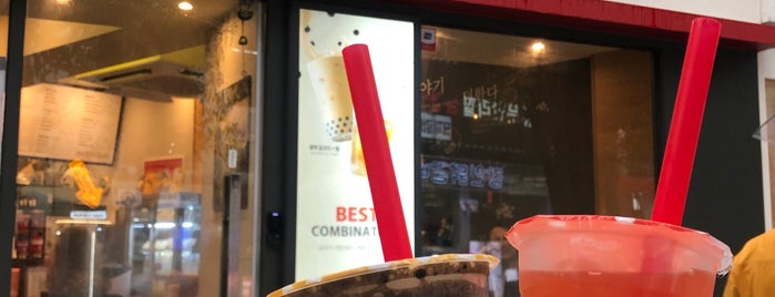 GONG CHA is one of Lugares favoritos de Jeremy.