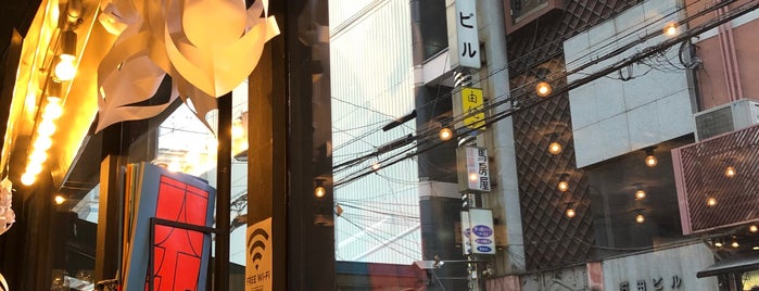 EARTHMANS HOTEL & KAFFEE is one of Potential Work Spots: Osaka.