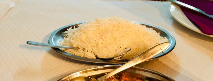 Restaurante Maharaja is one of Restaurantes.