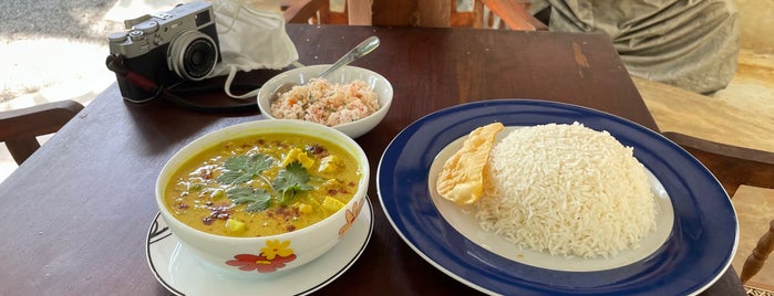 Lemongrass cafe is one of Sri-Lanka.