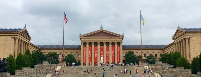 Art Museum Steps is one of Trips: Philadelphia.