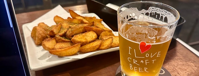 CRAFT BEER BASE BUD is one of クラフト🍺を 美味しく飲める ブリュワリーとか.