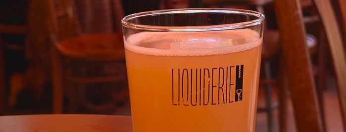 Liquiderie Bar is one of Paris.