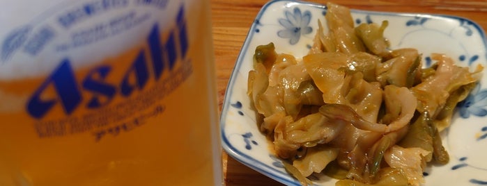 ホワイト餃子 is one of Chinese food.