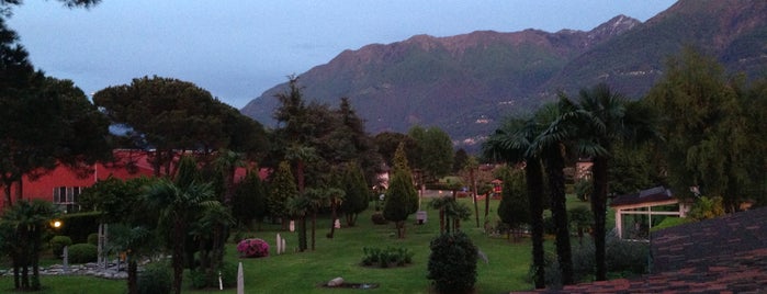 Parkhotel Delta is one of Family Destination Ascona-Locarno.