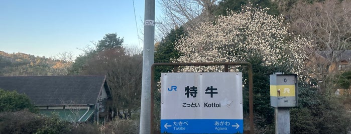 Kottoi Station is one of 山陰本線の駅.