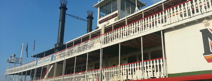 Steamboat Natchez is one of New Orleans Louisiana Has Gr8 Restaurants.