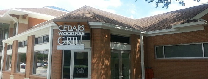 Cedars Woodfire Grill at Cooper Aerobics is one of * Gr8 Sandwich & Lunch  Shops In Dallas.