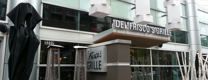 Del Frisco's Grille is one of * Simply Gr8 Dallas Dining (DFdub General) USA.