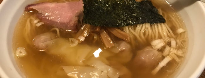 荏原町 しなてつ is one of ラーメン☆つけ麺.