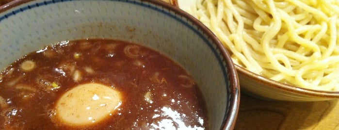 江戸前つけ麺 サスケ is one of ラーメン☆つけ麺.