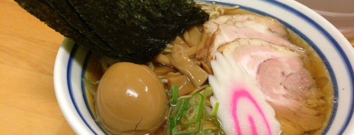 もりの中華そば is one of ラーメン☆つけ麺.