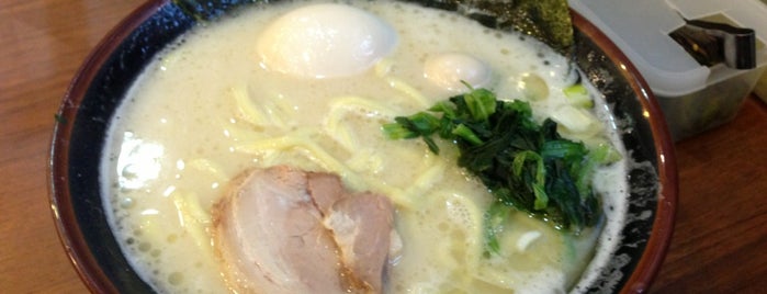 綱島商店 is one of ラーメン☆つけ麺.