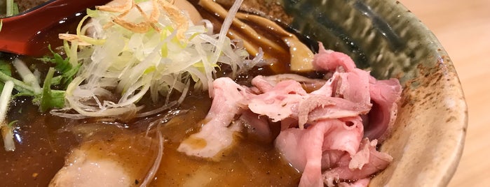 焼きあご塩らー麺 たかはし is one of ラーメン☆つけ麺.