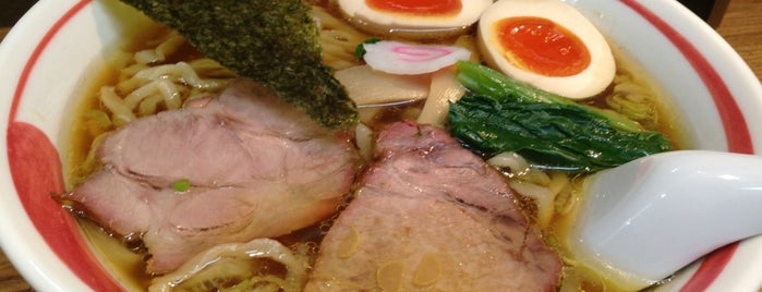 青竹平打ち中華そば 麺壱吉兆 is one of ラーメン☆つけ麺.