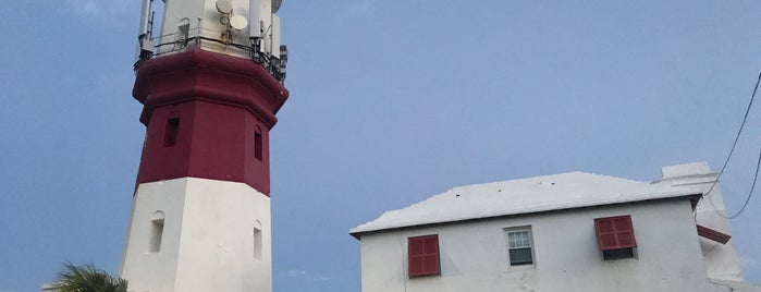 St. David's Lighthouse is one of Bermuda Spots.