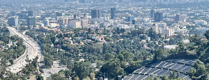 Jerome C. Daniel Overlook above the Hollywood Bowl is one of LA.