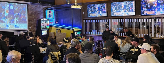 Broad Ripple Tavern is one of Must-visit Sports Bars in Indianapolis.