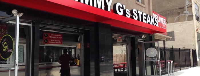 Jimmy G's Steaks is one of Philadelphia.