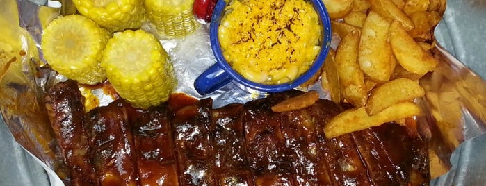 La Huesuda BBQ Ribs is one of Posti che sono piaciuti a Reyna.