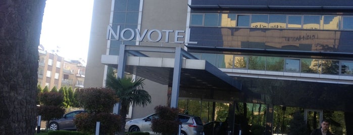 Novotel is one of Antep Hoteller.