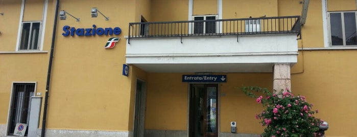 Stazione Mori is one of Around Lake Garda - Italy.