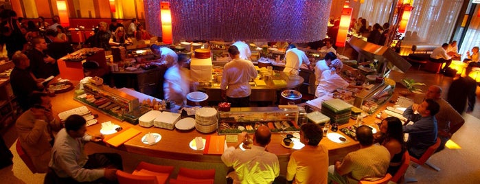 SUSHISAMBA Chicago is one of Where Cheeky Eats.