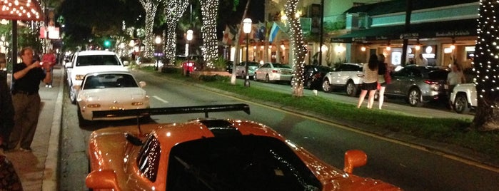 Las Olas Boulevard is one of Time To Chill....
