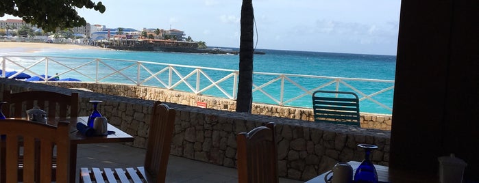 The Palms Restaurant is one of Sint Maarten.