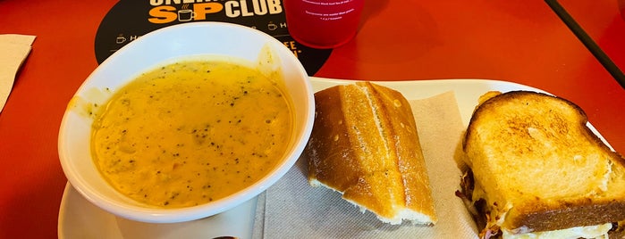 Panera Bread is one of The 15 Best Places for Chili in Baton Rouge.