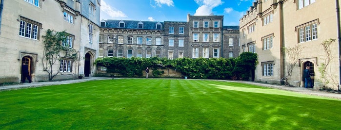 Sidney Sussex College is one of Cambridge UK.