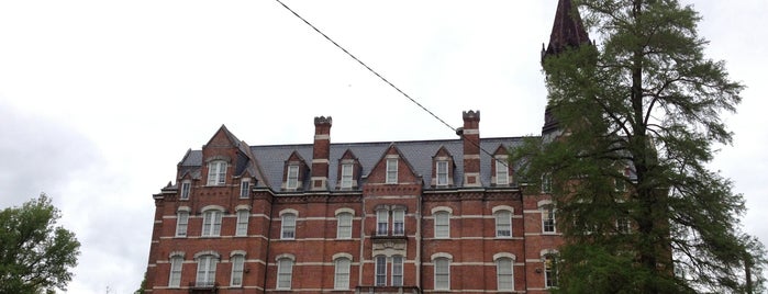 Jubilee Hall at Fisk University is one of nashville.