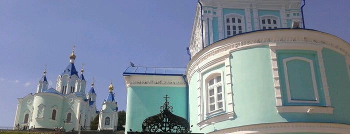 Курская Коренная Рождества Богородицы Пустынь is one of Монастыри России.