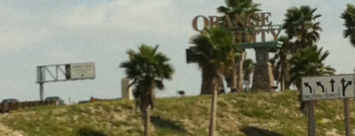 Orange County Sign is one of Disneyrand.