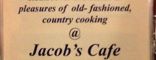 Jacob's Cafe is one of Locais curtidos por Shelova.