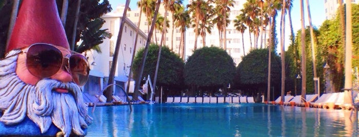 Delano Beach Club is one of GnomeGuide: Best of Miami.