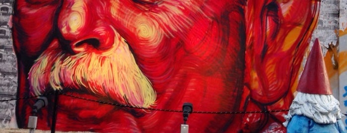 The Wynwood Walls is one of GnomeGuide: Best of Miami.