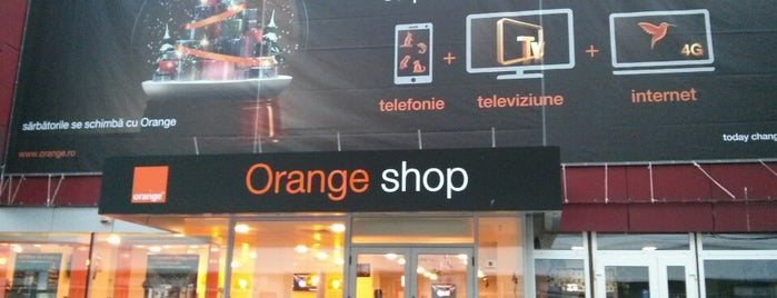 Orange Shop is one of Orange Romania.