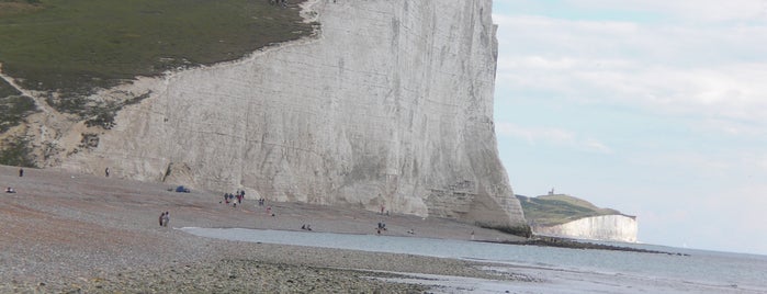 Seven Sisters Country Park is one of Brighton, beautiful place on the sea.