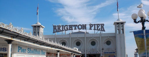 Brighton, beautiful place on the sea